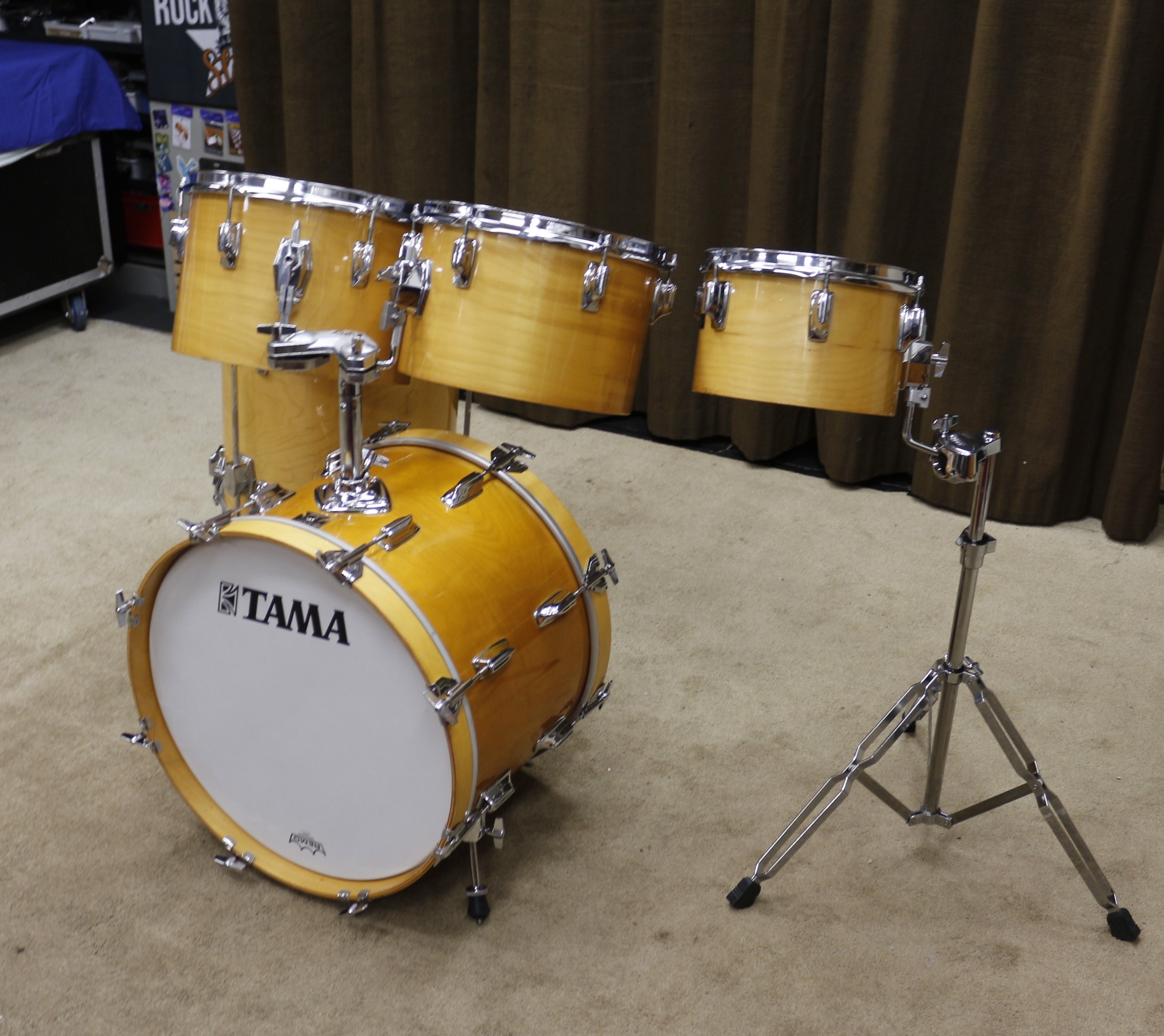 tama superstar natural met concert toms 20/10/12/13/16