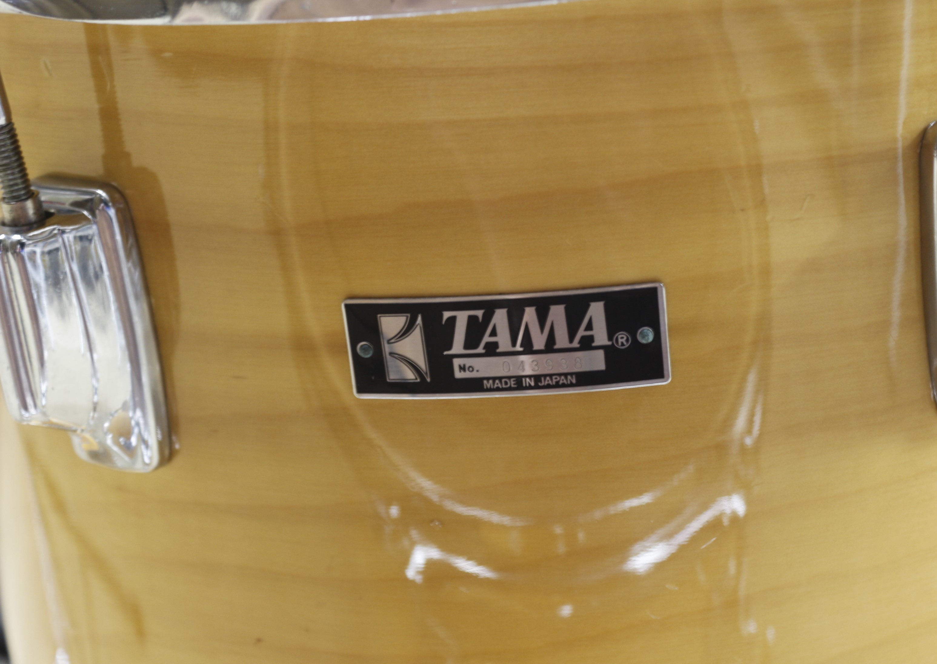 tama superstar natural met concert toms 20/10/12/13/16