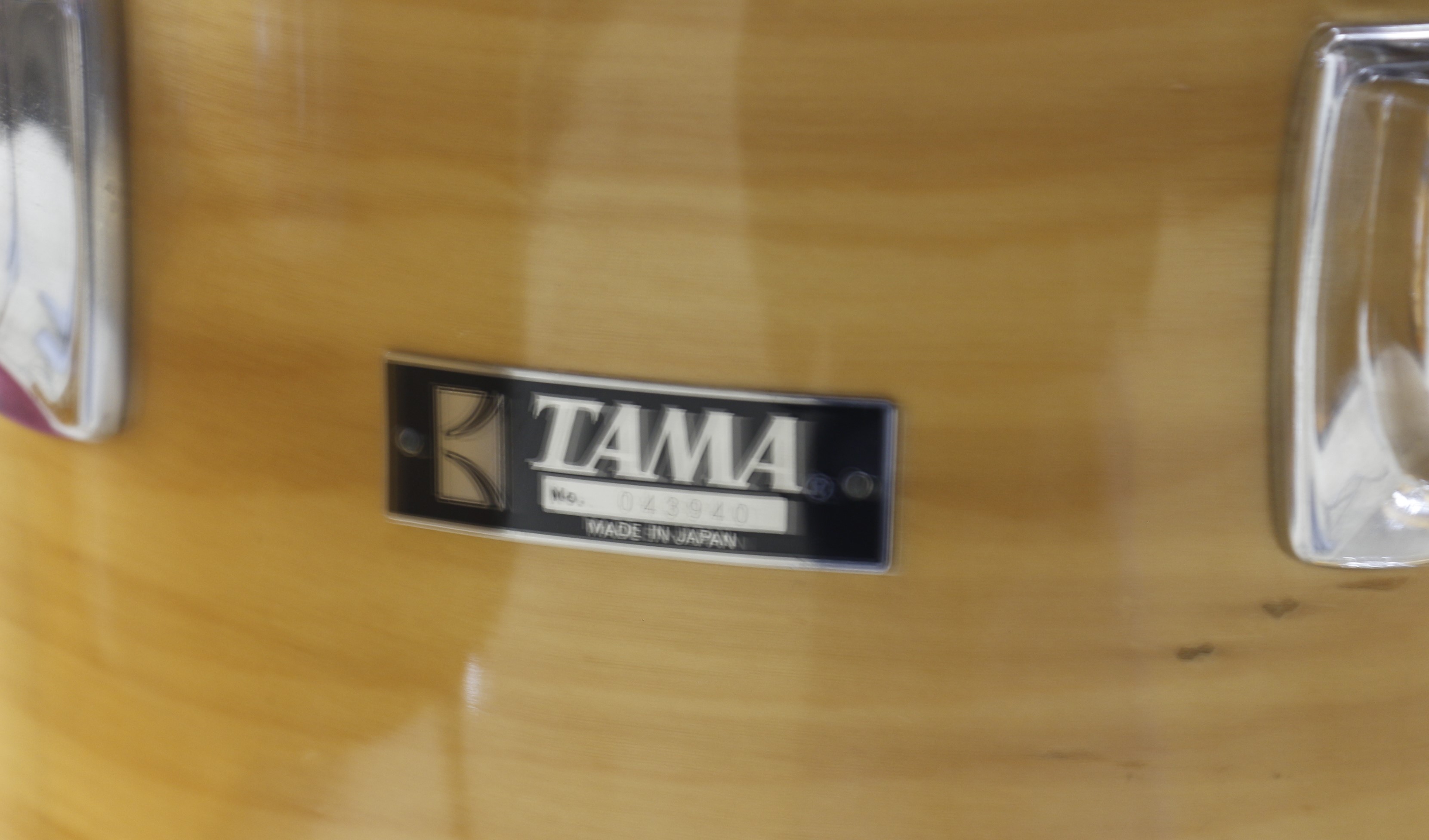 tama superstar natural met concert toms 20/10/12/13/16