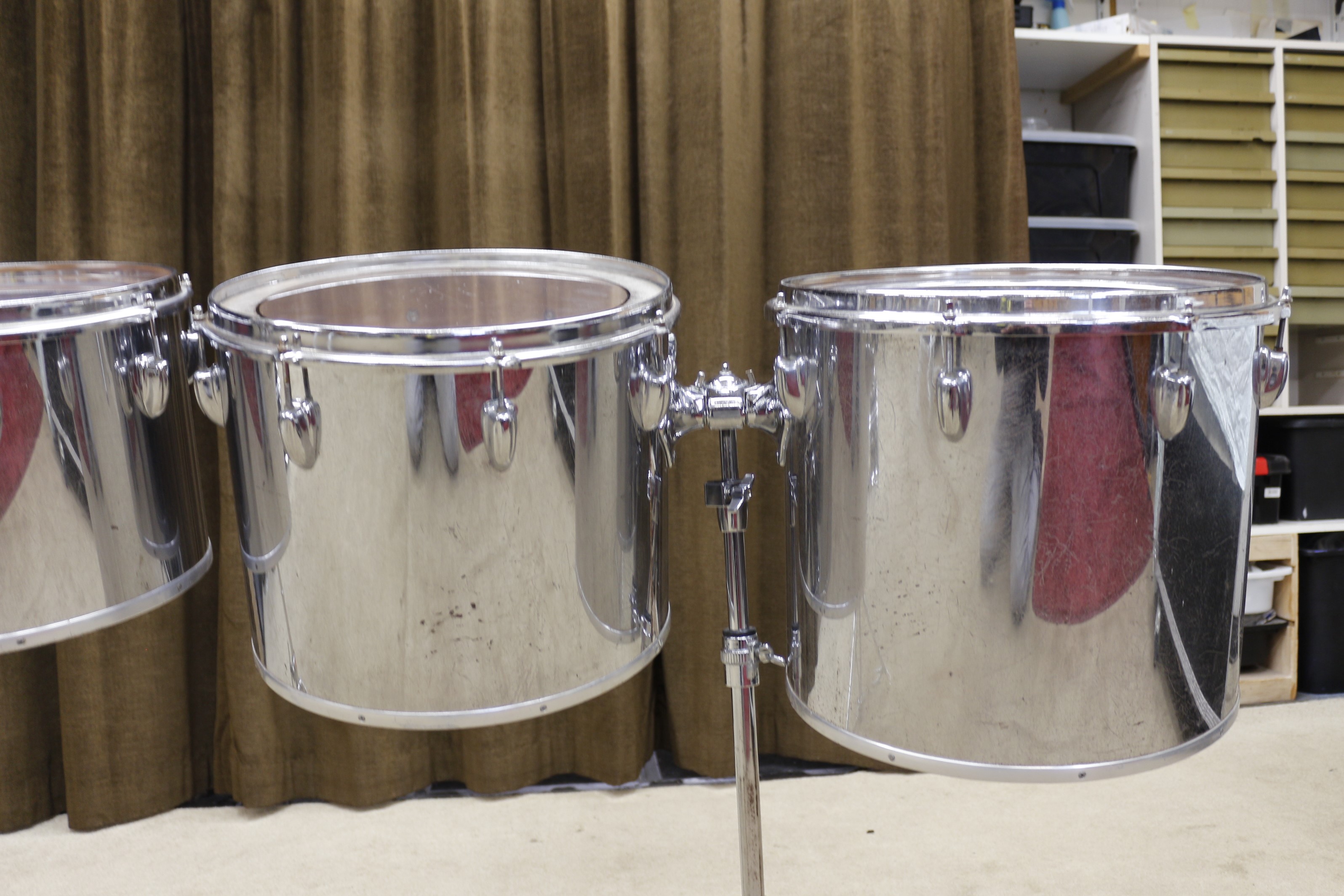 slingerland concert toms vintage COW 5 ply 13/14/15/16