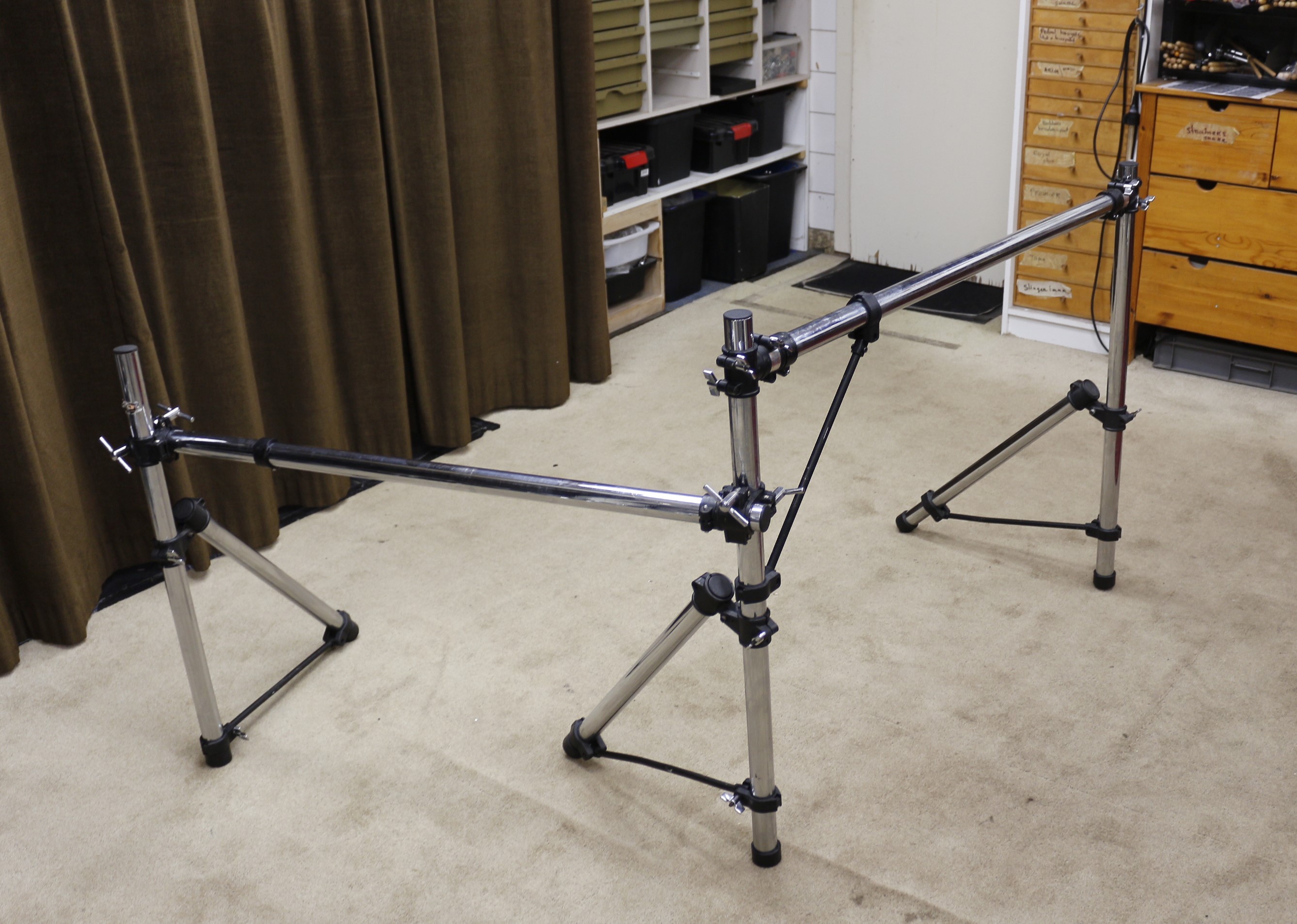 dixon drum rack hoek opstelling