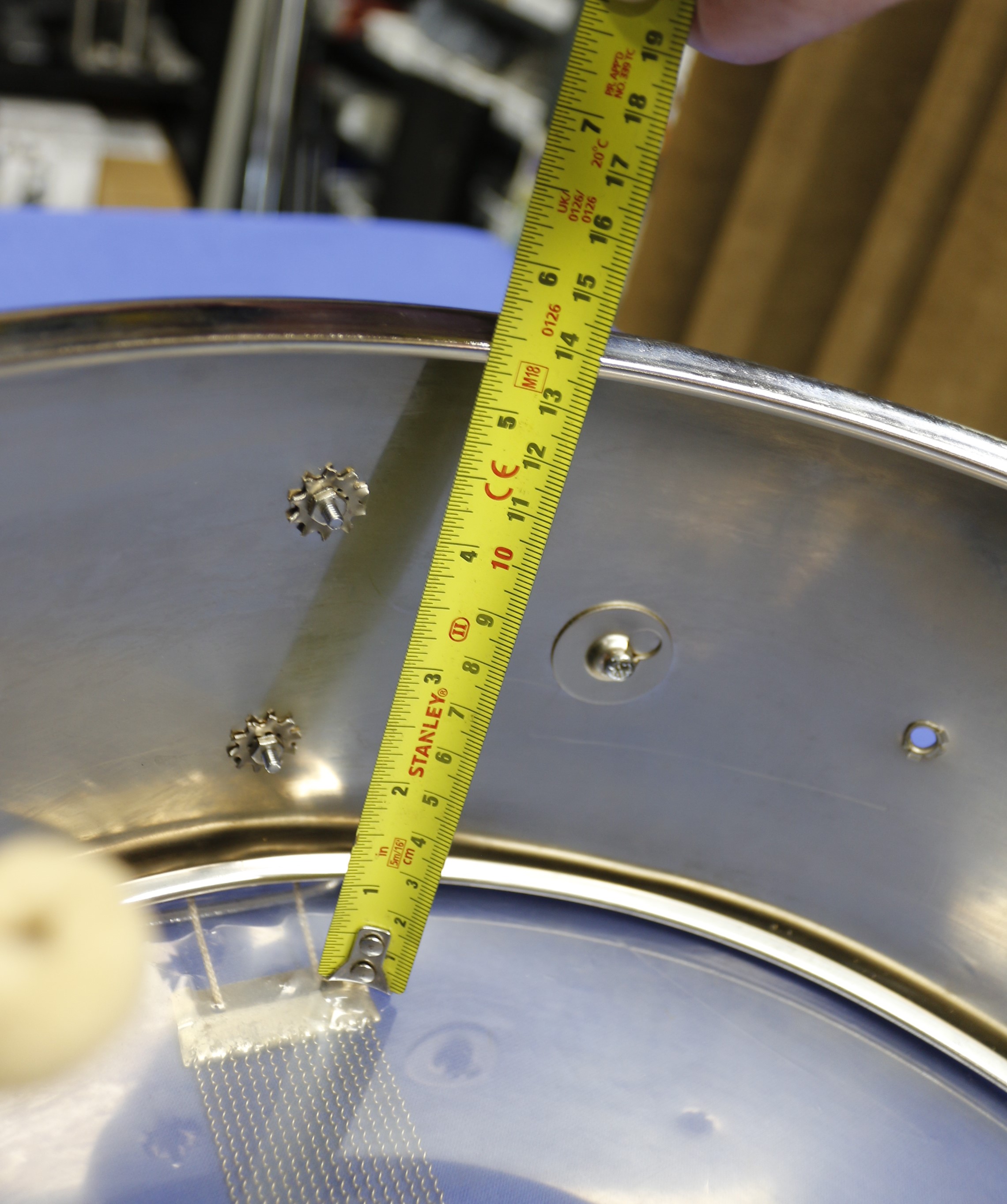 snare 220 olympic COB vintage 14 x 5.5