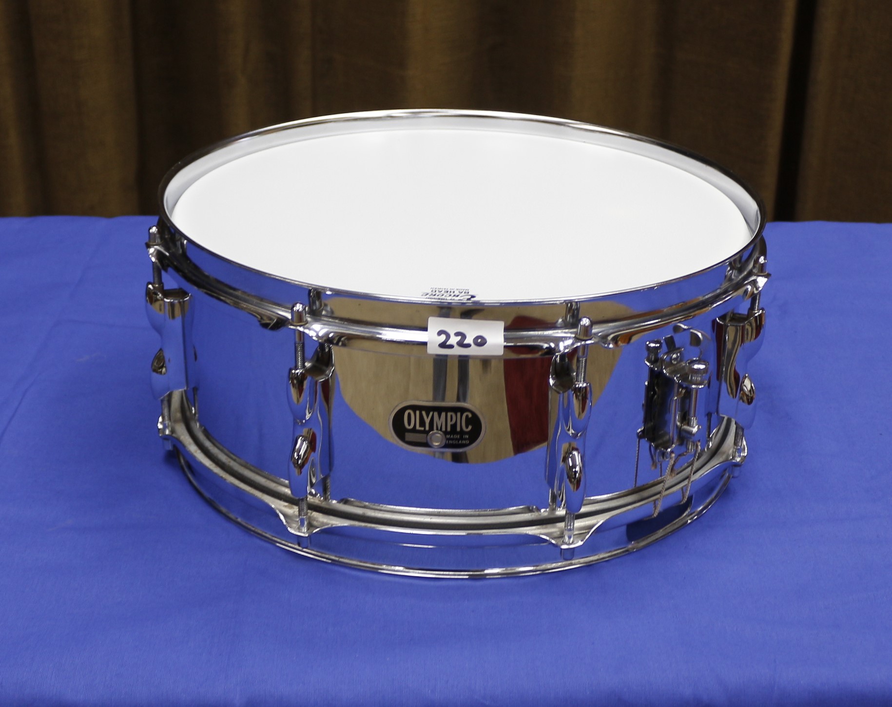 snare 220 olympic COB vintage 14 x 5.5