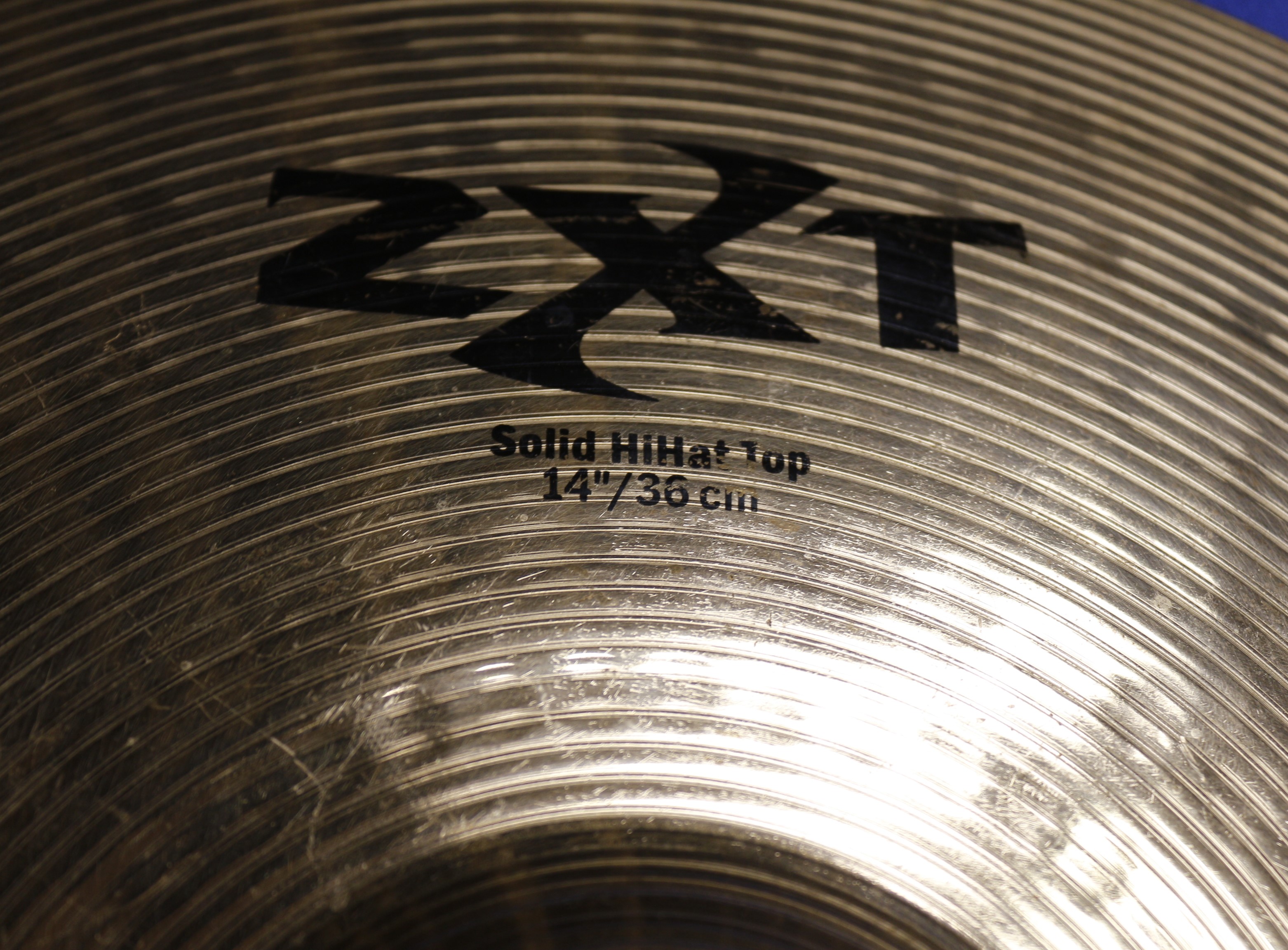 zildjian ZXT 14 solid hihat 1015/1187