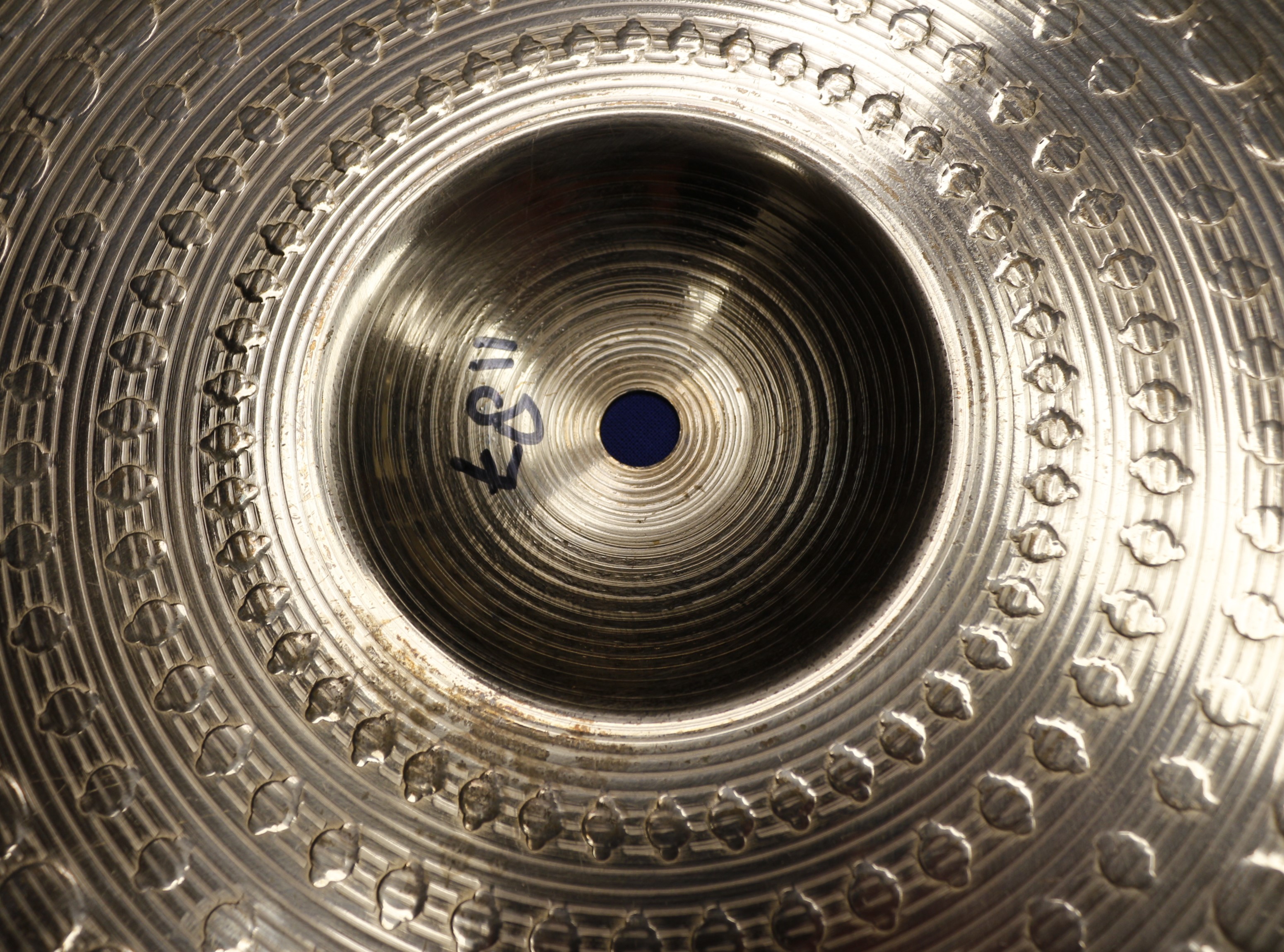 zildjian ZXT 14 solid hihat 1015/1187