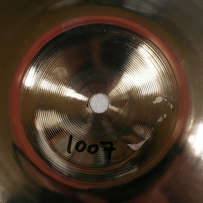 zildjian A custom 16 crash 1007