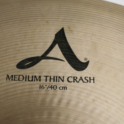 zildjian avedis 16 medium thin crash 1055