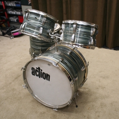 sonor action vintage shellset 22/12/13/16