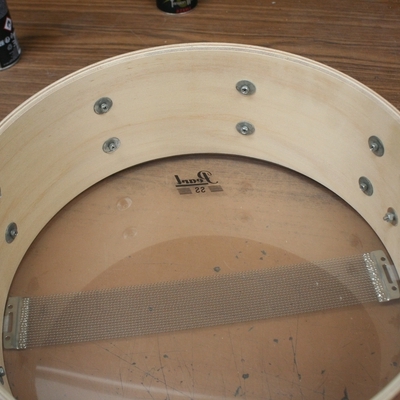 snare 458 pearl selected wood shell 14 x 5.5
