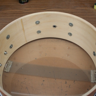 snare 458 pearl selected wood shell 14 x 5.5