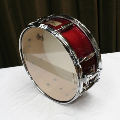 snare 458 pearl selected wood shell 14 x 5.5