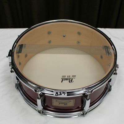 snare 458 pearl selected wood shell 14 x 5.5