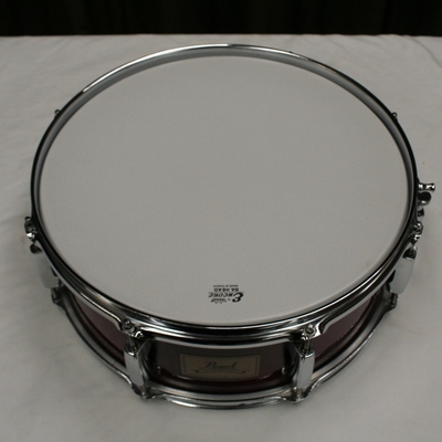 snare 458 pearl selected wood shell 14 x 5.5