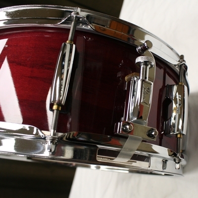 snare 458 pearl selected wood shell 14 x 5.5