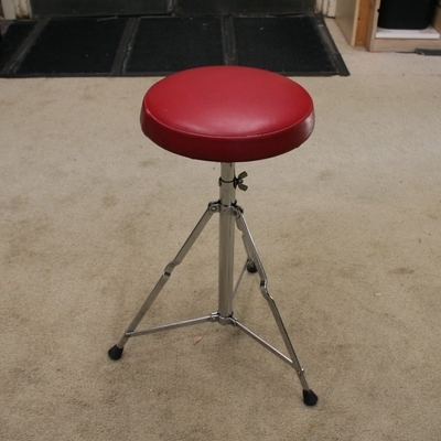 rood vintage krukje