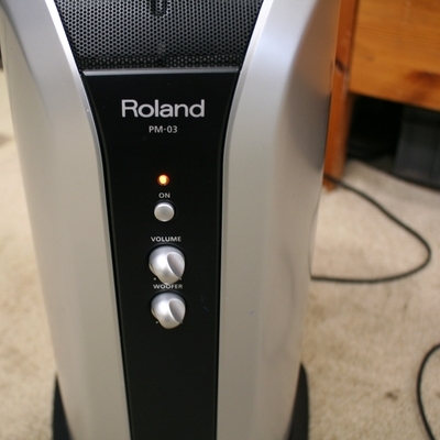 roland pm-03 monitor 25 watt