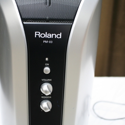 roland pm-03 monitor 25 watt