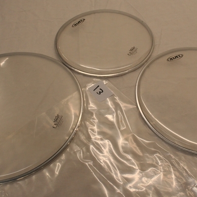 vellenset 13 mapex clear enkellaags 10/12/14