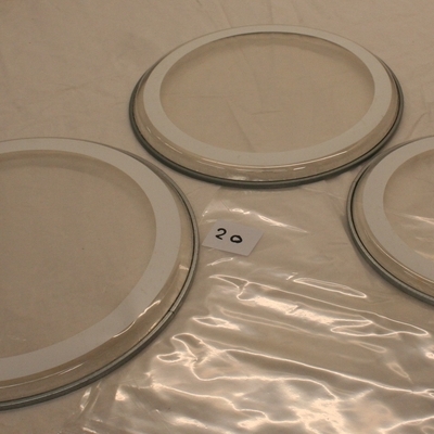 vellenset 20 merkloos clear enkellaags 10/12/14