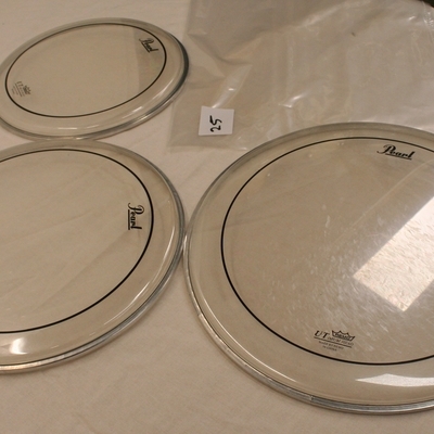 vellenset 25 pearl remo pinstripes 10/12/14