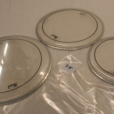 vellenset 25 pearl remo pinstripes 10/12/14