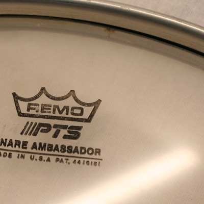 vel 11 remo pts clear snare 14 new
