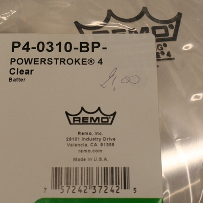 vel 16 remo powerstroke 4 clear 10 new