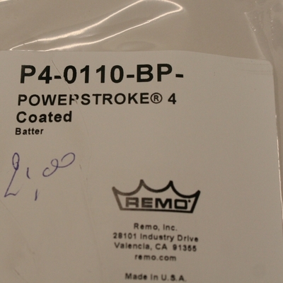 vel 19  remo powerstroke 4 coated 10 new