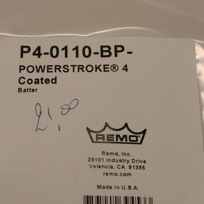 vel 20 remo powerstroke 4 coated 10 new