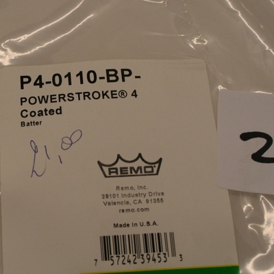 vel 21 remo powerstroke 4 coated 10 new