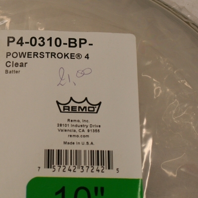 vel 27 remo powerstroke 4 clear 10 new