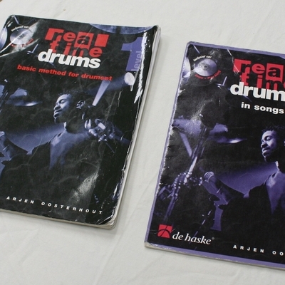 muziekboek 101 real time drums 1 +  songs