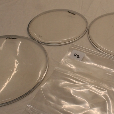 vellenset 42 sonor clear enkellaags 10/12/14