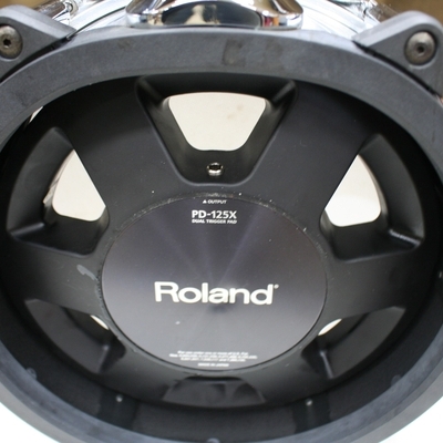 roland PD-125X zilver pad