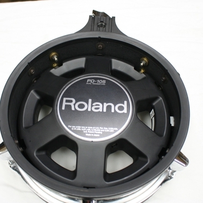 pad 3 roland PD-105 zwart