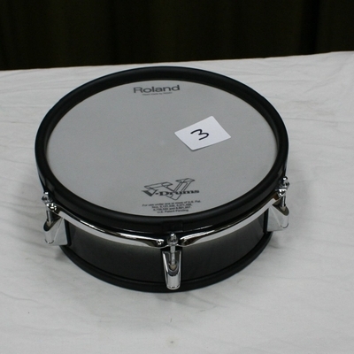 pad 3 roland PD-105 zwart