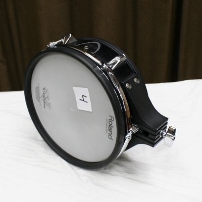 pad 4 roland PD-105 zwart fade