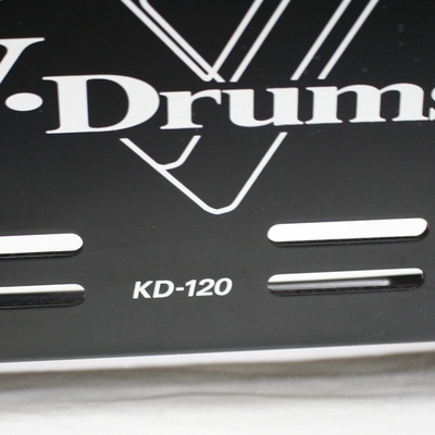 roland kd-120 bassdrumpad wit