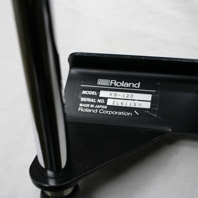 pad 9 roland kd-120 bassdrumpad