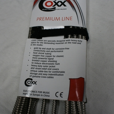 coxx instrumenten/gitaar kabel 10mtr