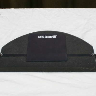 evans soundoff voor bassdrum