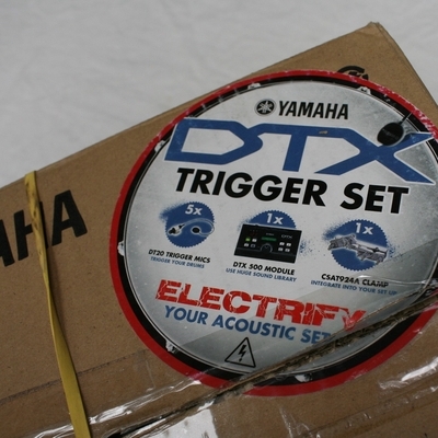 yamaha DTX500 E-drum trigger set met module