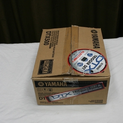 yamaha DTX500 E-drum trigger set met module