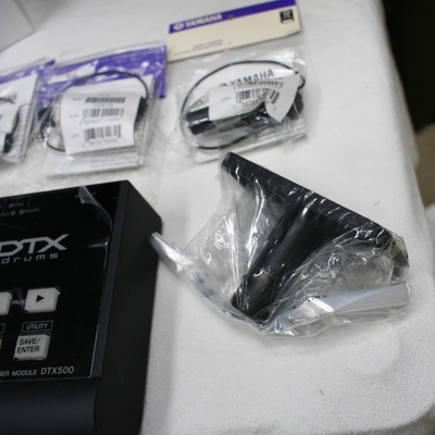yamaha DTX500 E-drum trigger set met module