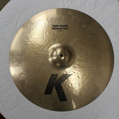zildjian K dark 17 crash medium thin 1361
