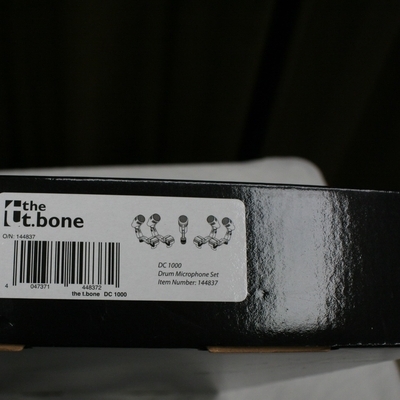 t.bone DC1000 microfoon set