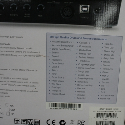 kat KTMP1 percussion multipad