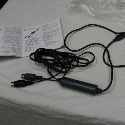 E-MU x midi interface kabel