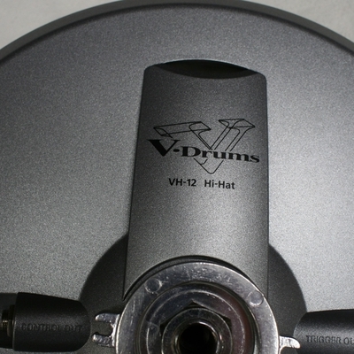 pad 27 roland VH-12 hihat bottom grijs