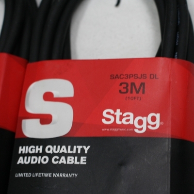 stagg verleng kabel 3 meter
